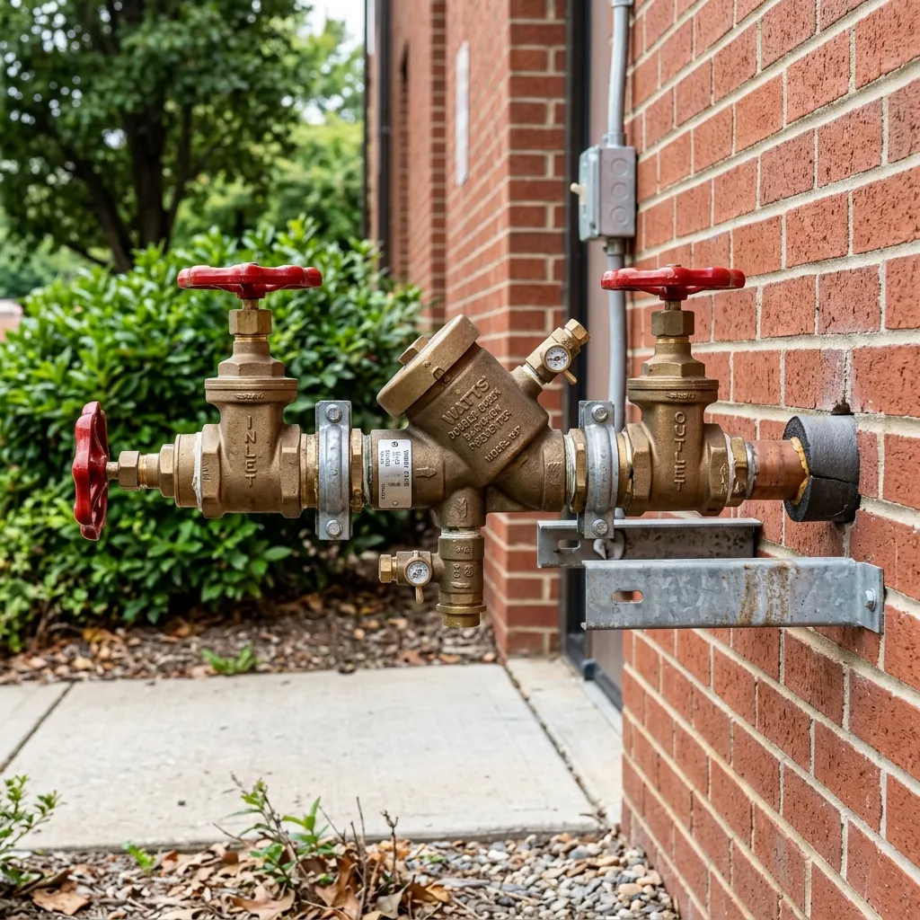 Backflow Prevention Plumber in Burna, KY