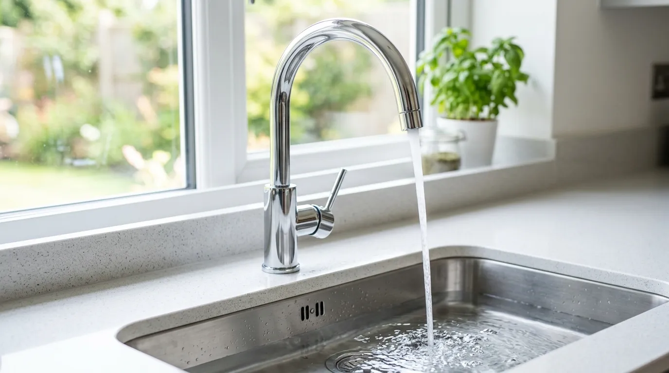Local Plumbing Master Pros same day plumber fixing a faucet in Burna, KY
